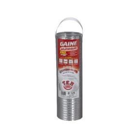 Gaine aluminium Pro ALU 3m diamètre 140 mm
