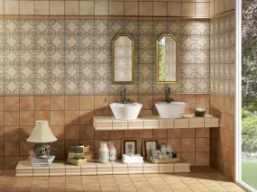 Mainzu Barro ocre 20x20 cm PT01262 