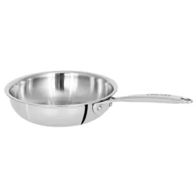 Mini poêle inox Castel'Pro fixe 12cm Cristel 