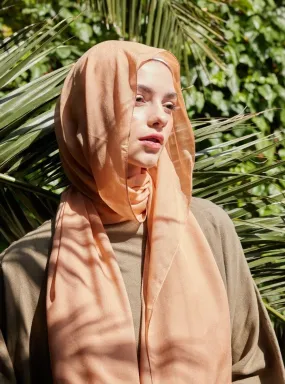 Peach - Shawl