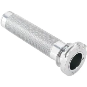 Poignée d'accélérateur en aluminium pour moto 250/450 suzuki,yamaha - piecemotoquad.fr